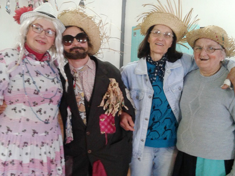 ARRAIÁ DA MELHOR IDADE